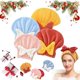 thumbnail image 1 of wonima11 2PCS New Super Absorbent Hair Towel Wrap for Wet Hair, 2026 New Microfiber Hair Towel Wrap Women Quick-Drying Hair Towels, Soft Bow Tie Wet Hair Towels Wrap for Women Accessories (4Pcs), 1 of 1