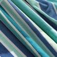thumbnail image 3 of Mainstays Velour Beach Towel, Cool Stripe, Multi-Color, 28x60, 3 of 5