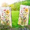 thumbnail image 6 of 30in Spring Wildflower Garden Stake | Watercolor Yard Art Decor, 6 of 8