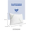 thumbnail image 4 of Almohada Ajustable Spring Air Memory Foam Coozy Bamboo., 4 of 5
