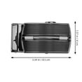 thumbnail image 3 of Milisten 1Pc Simple Automatic Belt Fastener Fashion Men Buckle Clothing Accessory, 3 of 5