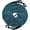 Blue Black, variant on Dog Tie Out Check Cord Long Tether Rope Leash, 8ft 12ft 20ft 30ft 50ft 75ft Dog Lead for Yard- Large Medium Dogs Outdoor Training Playing, Camping, or Backyard (8ft, Orange Black)