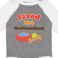 thumbnail image 4 of Inktastic Newfoundland Dog Lover Boys or Girls Long Sleeve Baby Bodysuit, 4 of 5