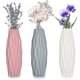 thumbnail image 1 of Vases, 3 Pcs Rative Flower Vase, Rative Desktop Ornt Vase For Kit, 1 of 5