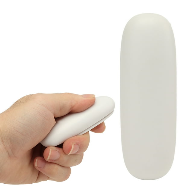 Agrafeuse Mini Portable avec Structure à Levier, Conception Pliable Économe en Effort pour Bureau, École, Maison, Matériau ABS
