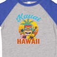 thumbnail image 4 of Inktastic Kauai Hawaii Vacation Tiki Boys or Girls Toddler T-Shirt, 4 of 5