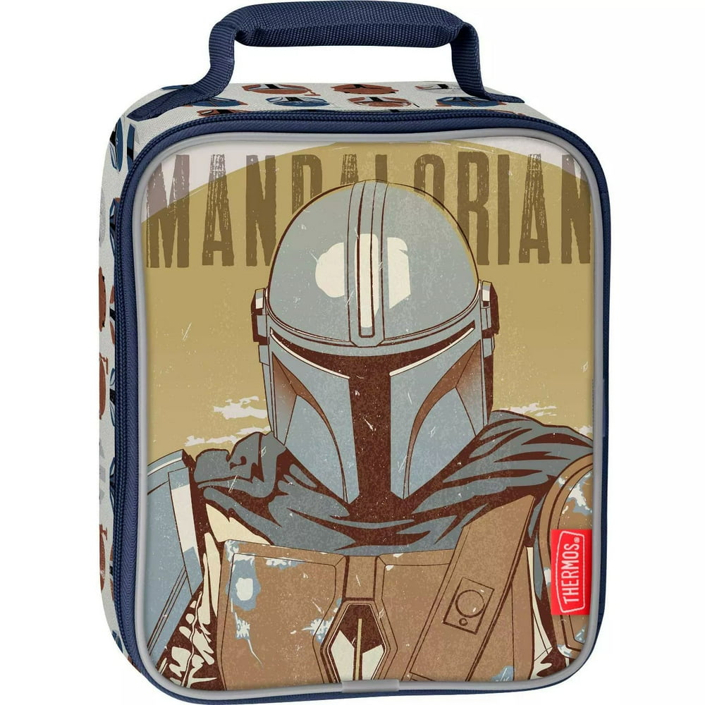 Star Wars Mandalorian Upright Lunchbox