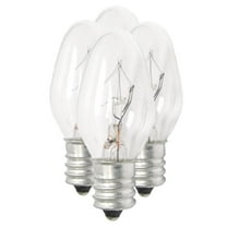 Sylvania 13549 - 4C7/BL/4PK 120V Night Light Bulb
