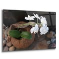 thumbnail image 2 of Epic Art 'Orchid Flowers' by Elena Ray, Acrylic Glass Wall Art, 36"x24", 2 of 8