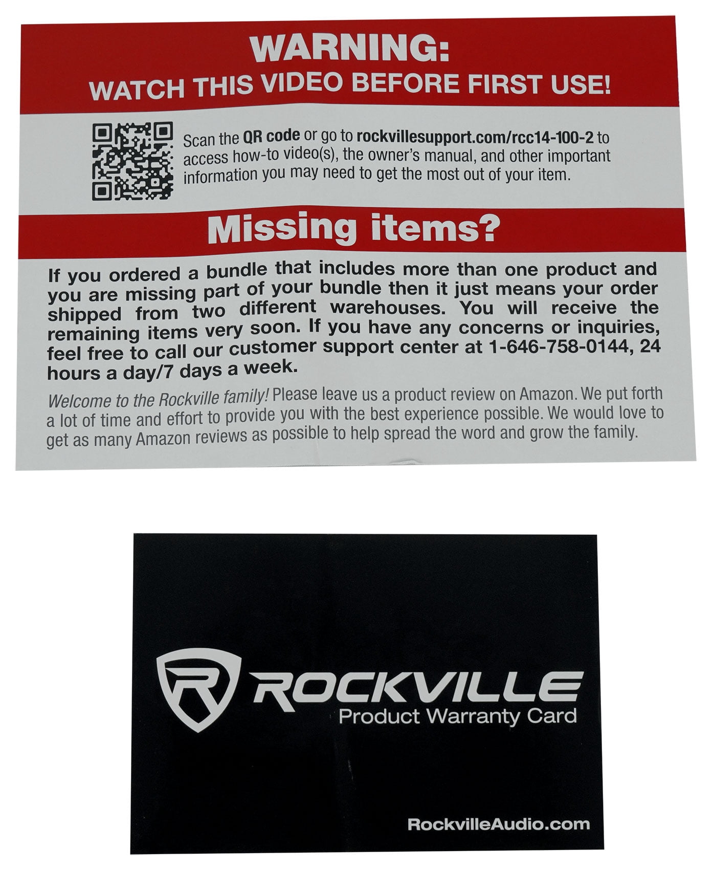 Rockville RCC14-100-2 CL2 Rated 14 AWG 100' CCA Speaker Wire In Wall Ceiling 70V