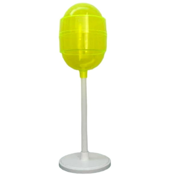 Dulcero Tutsi Pop Gigante 18 Unidades con Base y Popote amarillo