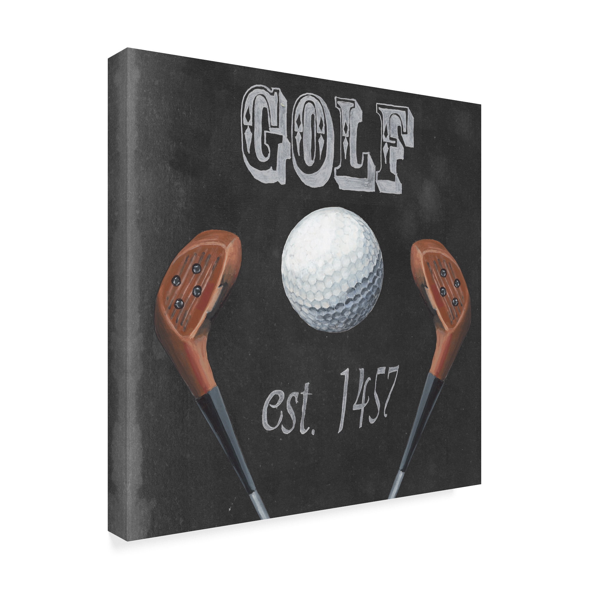 Trademark Fine Art 'Sporting History III' Canvas Art by Naomi McCavitt