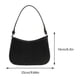 thumbnail image 2 of Bolso Mano Crescent Bag Y2K Monedero Nicho Cuero PU para Mujeres Y Niñas, 2 of 9