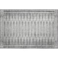thumbnail image 2 of Addison Rugs Mayfield Premium Machine Washable Transitional Border Gray Rectangle Rug, 1'8" x 2'6", 2 of 6