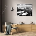 thumbnail image 3 of Alan Hausenflock 40x28 Gallery Wrapped Canvas Wall Art Titled - Wrightsville Marina II, 3 of 4