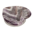 thumbnail image 2 of Soporte para teléfono con agarre de piedra de chakra para aliviar la ansiedad, equilibrio emocional, forma de corazón, agarre para teléfono con piedra de meditación, 2 of 10