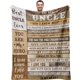thumbnail image 1 of LHSHID Gifts for Dad Dad Birthday Gift Fathers Day Dad Gifts from Daughter Son Birthday Gifts for Dad Best Dad Ever Gifts to My Dad Blanket Gifts for Dad Who Have Everything Blanket 60"x80", 1 of 7