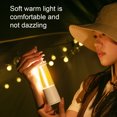 thumbnail image 4 of Injueey Faro con gancho de Metal elegante, luz ambiental para acampar, decoración de escritorio creativa, proyección de regalo Iluminación y accesorios negro, 4 of 6