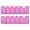 Pink, variant on 10Pcs Plastic Envelope Folder with Snap Closure, Clear Document Pouch, 11-Ring Binder Compatible File Organizer, Letter Size Transparent Plastic Envelopes for Office, Business, Home Document Storage
