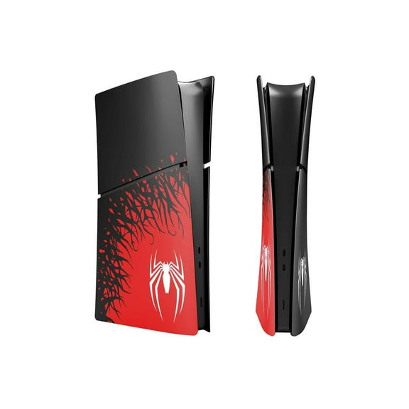 [Faceplate for PS5 Slim Digital Edition] - Superhero Spider - Man 2 Plates for PS5 Console Cover Plates, Premium ABS Faceplate Shell Covers for PlayStation 5 Slim Digital Edition