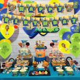 thumbnail image 4 of Rocket Power Party Decorations Set, Anime Cartoon Theme Birthday Supplies Rocket Power Stickers Banner Balloons for Rocket Power Fans Party Supplies Decor - -, 4 of 5