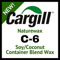 NatureWax C-6 Coconut- Soy Container Wax 12- Lb Slab