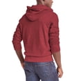 thumbnail image 2 of Ma Croix Mens Zip Up Hoodie Fleece Sweatshirts Midweight Fitted Active Hooded Long Sleeve Unisex Jackets, 2 of 4