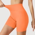 thumbnail image 6 of zbxnLI Biker Shorts for Women High Waist Stretch Yoga Running Workout Athletic Shorts Comfortable Activewear, 6 of 7