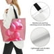 thumbnail image 3 of Easygdp Pink Balloon Puppy Art Bolsas Tote para Mujer, Bolsos de Hombro para Viaje, Bolsos de Mano de Gran Capacidad para Compras y Trabajo, 3 of 8