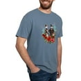 thumbnail image 4 of CafePress - A Steampunk Snowman T Shirt - Mens Comfort Colors Shirt, 4 of 5