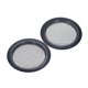 thumbnail image 3 of 2 uds insertos de orificio de sonido apantallados negros para guitarra resonadora Dobro, 3 of 8