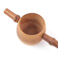 thumbnail image 3 of Sonew Tea Strainer, Bamboo Tea Strainer,Tea Strainers Natural Bamboo Tea Filter Kitchen Gadget for Tea, 3 of 9