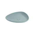 thumbnail image 3 of BOCCHI 1114-029-0125 Etna Vessel Fireclay w/ Drain Cover In Matte Ice Blue, 3 of 6