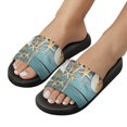 thumbnail image 5 of GZHJMY Stylish Slides for Women Men, Beach Starfish Soft Flexible Slip-on Sandals Slippers, 5 of 7