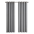 thumbnail image 3 of Cortina Home Trends Blackout Gris, 3 of 4
