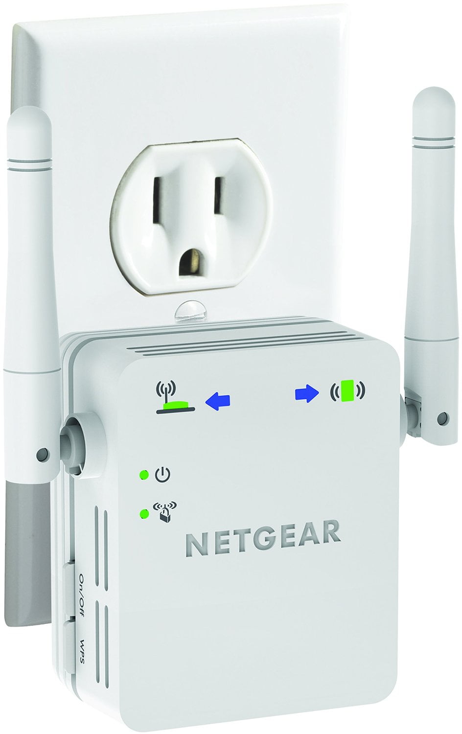 Netgear Universal Wifi Range Extender WN3000RP, White - Walmart.com