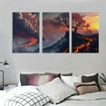 thumbnail image 3 of Blossom Tree Natural Wall Art Home Decoration Canvas Painting Wall Art for Bedroom Living Room Decor, 3 of 4