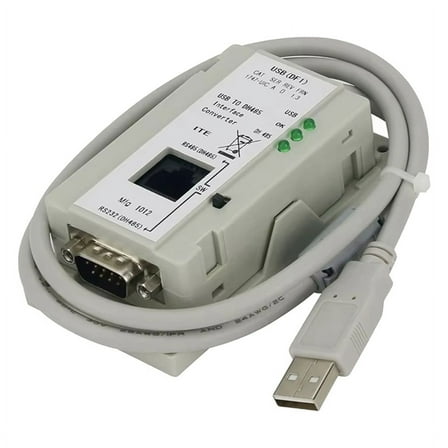 New 1747-UIC USB to DH485 Interface Converter -232 and -485 Ports,3 LED Indicators
