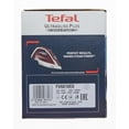 thumbnail image 4 of Plancha de Vapor Tefal Ultragliss Plus rojo blanco con Suela Resistente a Arañazos, 4 of 13