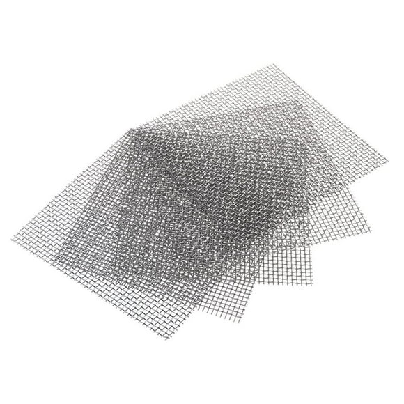 5pcs almohadillas de malla de acuarium redes de musgo resistentes al desgaste mallas de alambre de acero inoxidable accesorio