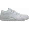 thumbnail image 1 of Ni - ke Size 12 - Air Jordan 1 Retro Low Triple White, 1 of 5