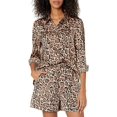 thumbnail image 1 of Chemise en Satin Extensible à Manches Longues lucyswhims pour Femmes, 1 of 6