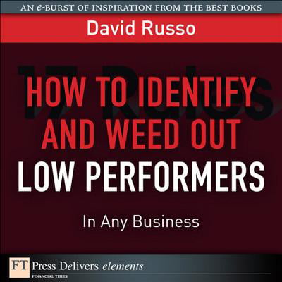 How to Identify and Weed Out Low Performers in Any Business -