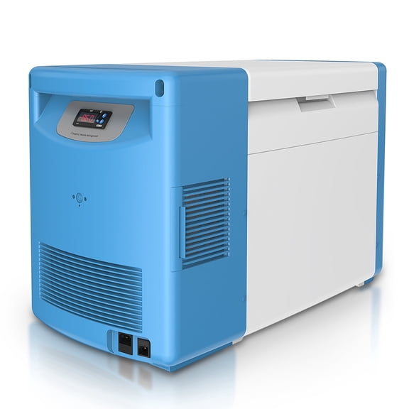 LLNC -86°C Ultra Low Temperature Freezer, 0.8 cu ft (20L) Cryogenic Freezer for Laboratory Sample Storage, Ultra Low Temp Refrigerators with thermostatic alarm system