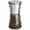 Silver, variant on Kitchen Mixer Stainless Steel Black Pepper Grinder Manual Steel Movement Glass Seasoning Box Seasoning Pot Peppercorns