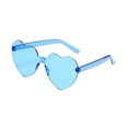 thumbnail image 1 of fastboy Peach Heart Sunglasses, 1 of 9