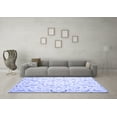 thumbnail image 3 of Ahgly Company Indoor Rectangle Persian Blue Traditional Area Rugs, 3' x 5', 3 of 4