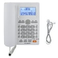 thumbnail image 2 of Spptty Answering Machine Corded Phone With Speakerphone Call Time Record Home For Calculator Telephone, 2 of 8
