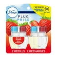 thumbnail image 1 of Febreze Plug In Air Freshener, Odor-Fighting Scented Oil Refill, Berry & Bramble, 2 Refills, 1 of 16