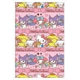 thumbnail image 1 of Hello Kitty and Friends: 25 Snack Time - Collage Wall Poster, 14.725" x 22.375" Framed, 1 of 4